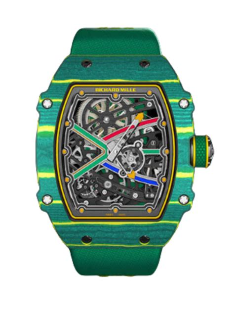 richard mille black green|Richard Mille starting price.